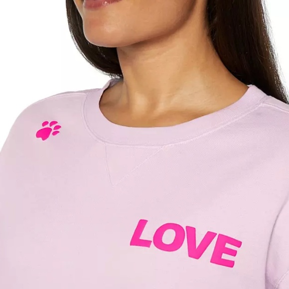 Wild Fox Women's Graphic Pullover Sweatshirt - Picture 4 of 5